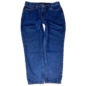 Abercrombie & Fitch Annie High Rise Girlfriend Relaxed Tapered Jeans Size 31/12r